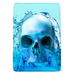 Skull In Water Removable Flap Cover (small) by icarusismartdesigns