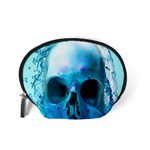 Skull In Water Accessory Pouch (Small) Back