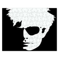 Warhol Jigsaw Puzzle (rectangle) by icarusismartdesigns