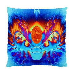 Escape From The Sun Cushion Case (two Sided)  by icarusismartdesigns