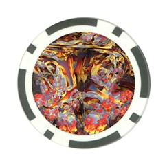 Abstract 4 Poker Chip (10 Pack) by icarusismartdesigns