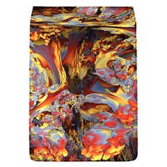 Abstract 4 Removable Flap Cover (small) by icarusismartdesigns