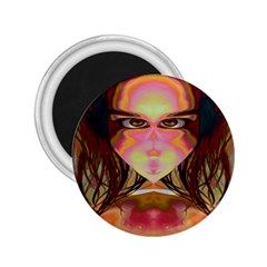 Cat Woman 2 25  Button Magnet by icarusismartdesigns