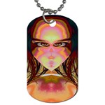 Cat Woman Dog Tag (Two-sided)  Front