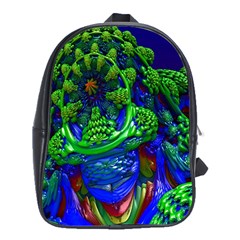 Abstract 1x School Bag (xl) by icarusismartdesigns