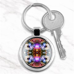 Connection Key Chain (round) by icarusismartdesigns