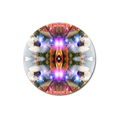 Connection Magnet 3  (round) by icarusismartdesigns