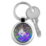 Splash1 Key Chain (Round) Front