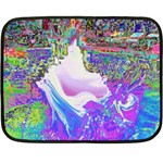 Splash1 Mini Fleece Blanket (Two Sided) 35 x27  Blanket Front