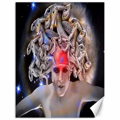 Medusa Canvas 12  X 16  (unframed) by icarusismartdesigns