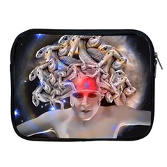 Medusa Apple Ipad Zippered Sleeve by icarusismartdesigns