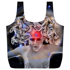 Medusa Reusable Bag (xl) by icarusismartdesigns