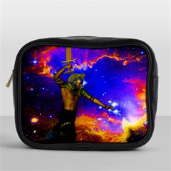 Star Fighter Mini Travel Toiletry Bag (one Side) by icarusismartdesigns