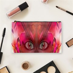 Hypnotized Cosmetic Bag (medium) by icarusismartdesigns