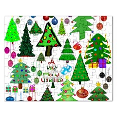 Oh Christmas Tree Jigsaw Puzzle (rectangle) by StuffOrSomething