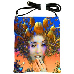 Organic Medusa Shoulder Sling Bag by icarusismartdesigns