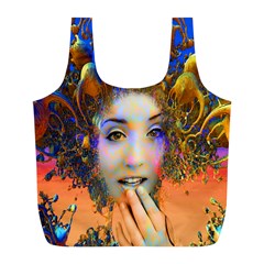 Organic Medusa Reusable Bag (l) by icarusismartdesigns