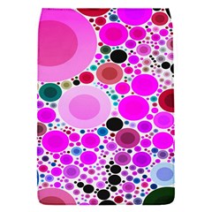 Bubble Gum Polkadot  Removable Flap Cover (small) by OCDesignss