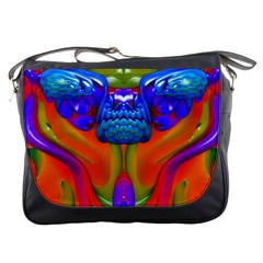 Lava Creature Messenger Bag by icarusismartdesigns