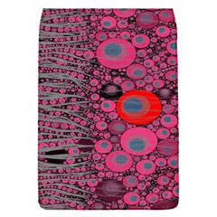 Pink Zebra Abstract Removable Flap Cover (small) by OCDesignss