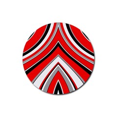 Pattern Drink Coasters 4 Pack (round) by Siebenhuehner