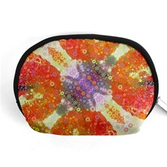 Abstract Lips  Accessory Pouch (medium) by OCDesignss