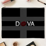 Diva Lips Bold Cosmetic Bag (XXXL) Front