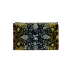 Abstract Earthtone  Cosmetic Bag (small) by OCDesignss