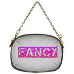 Fancy Abstract  Chain Purse (Two Sided)  Front