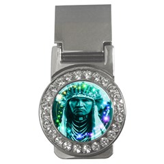 Magical Indian Chief Money Clip (cz) by icarusismartdesigns