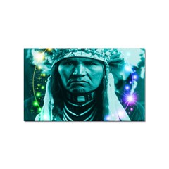 Magical Indian Chief Sticker 10 Pack (rectangle) by icarusismartdesigns