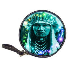 Magical Indian Chief Cd Wallet by icarusismartdesigns