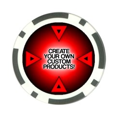 Create Your Own Custom Products And Gifts Poker Chip by UniqueandCustomGifts