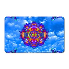 Sky Horizon Magnet (rectangular) by icarusismartdesigns