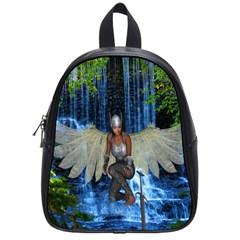 Magic Sword School Bag (small) by icarusismartdesigns