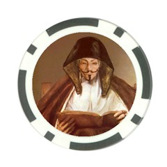 Anonymous Reading Poker Chip by AnonMart