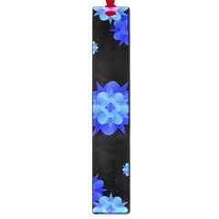 Floral Print Modern Style Pattern  Large Bookmark by dflcprints