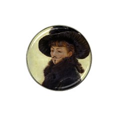 Kathleen Anonymous Ipad Golf Ball Marker (for Hat Clip) by AnonMart