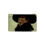 Kathleen Anonymous Ipad Cosmetic Bag (Small) Back