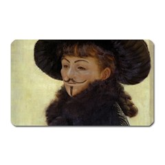 Kathleen Anonymous - James Tissot, 1877 Magnet (rectangular) by AnonMart