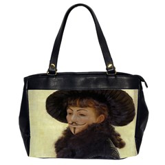 Kathleen Anonymous Ipad Oversize Office Handbag (two Sides) by AnonMart