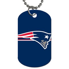 New England Patriots National Football League Nfl Teams Afc Dog Tag (two-sided)  by SportMart