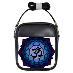 Ohm Lotus 01 Girl s Sling Bag by oddzodd