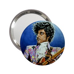 The Purple Rain Tour Handbag Mirror (2 25 ) by retz