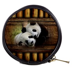 Panda Love Mini Makeup Case by TheWowFactor