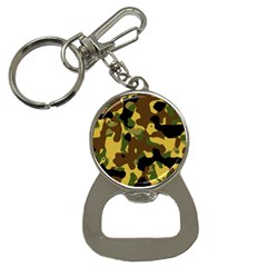 Camo Pattern  Bottle Opener Key Chain by Colorfulart23