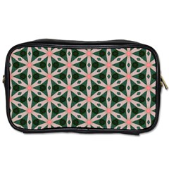 Cute Pretty Elegant Pattern Travel Toiletry Bag (two Sides) by GardenOfOphir