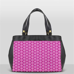 Cute Pretty Elegant Pattern Oversize Office Handbag (one Side) by GardenOfOphir