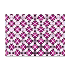 Cute Pretty Elegant Pattern A4 Sticker 10 Pack by GardenOfOphir