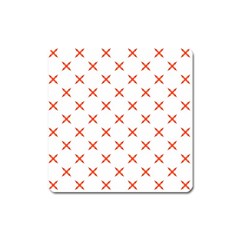 Cute Pretty Elegant Pattern Magnet (square) by GardenOfOphir